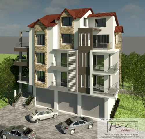 ARCHITECTURE & GENIE CIVIL