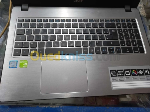  Acer  F5-573G-58XJ I5-7200U 1000G 128SSD 8G NVIDIA GeForce GTX DVDRW 15.6" W10