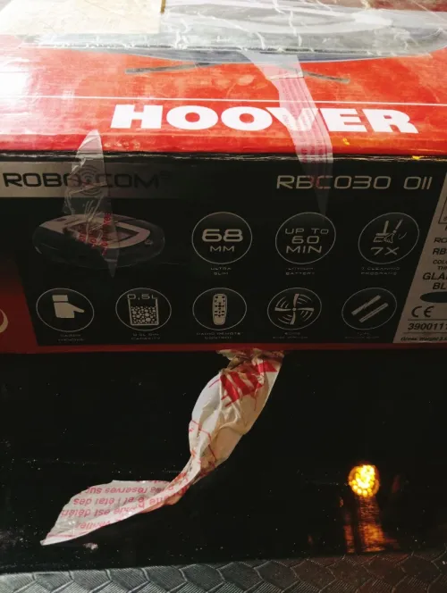 Aspirateur rebot 