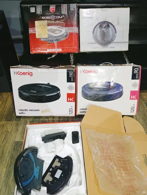 Aspirateur rebot 