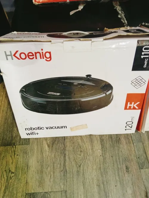 Aspirateur rebot 