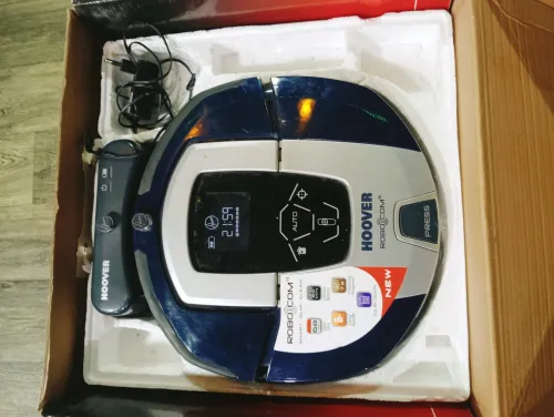 Aspirateur rebot 