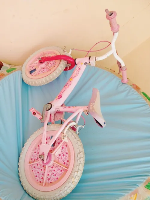 Vélo barbie 14"