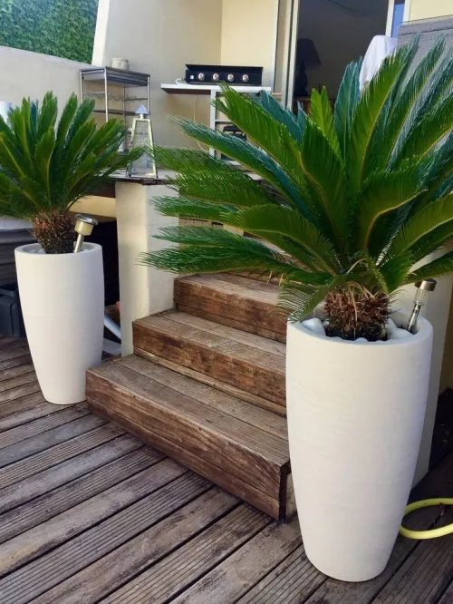 Pot de fleur Extérieur/Intérieur 
