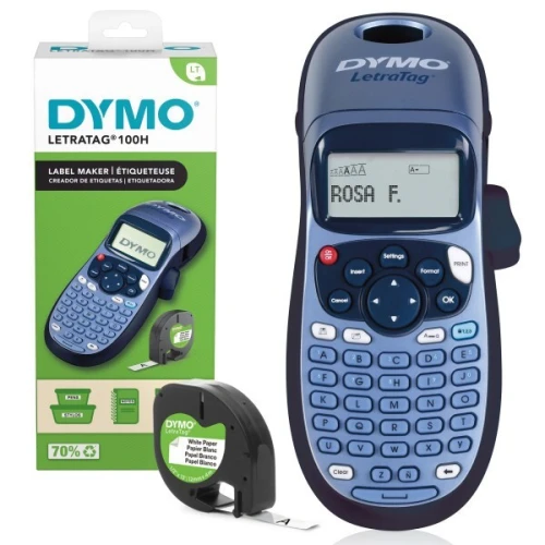 ETIQUETEUSE DYMO LETRATAG 100H