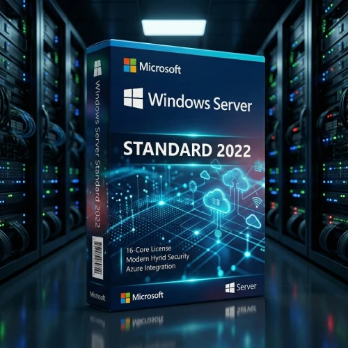 LICENCE WINDOWS SERVER 2022 STD COFFRET