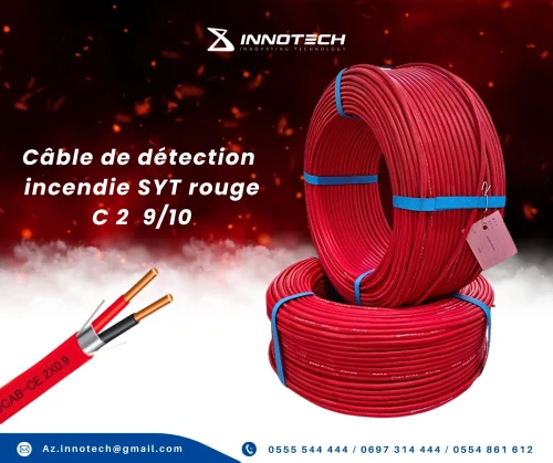 CABLE DETECTION INCENDIE  CATEL  ANTI FEU