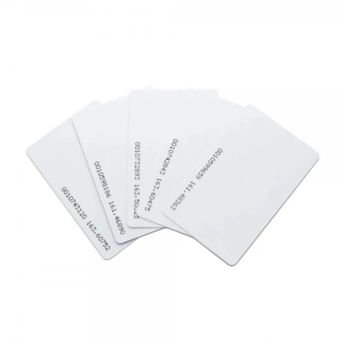 CARTE PROXIMITE RFID 125KHZ IMPRIME