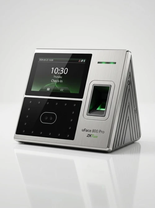 Pointeuse Biométrique ZKTeco Uface 800 plus  (K40/K50/50PRO/MB160/MB360/MB560/HORUS TL1)
