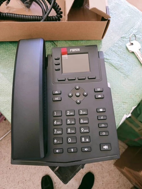 POST TELEPHONE IP FANVIL X303W SIP standard telephonique