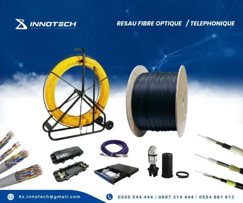 Jarretiere ,Pigtails ,Module SFP ,Tiroire Optique ,Convertisseur ,SM ,MM ,Aiguille de tirage