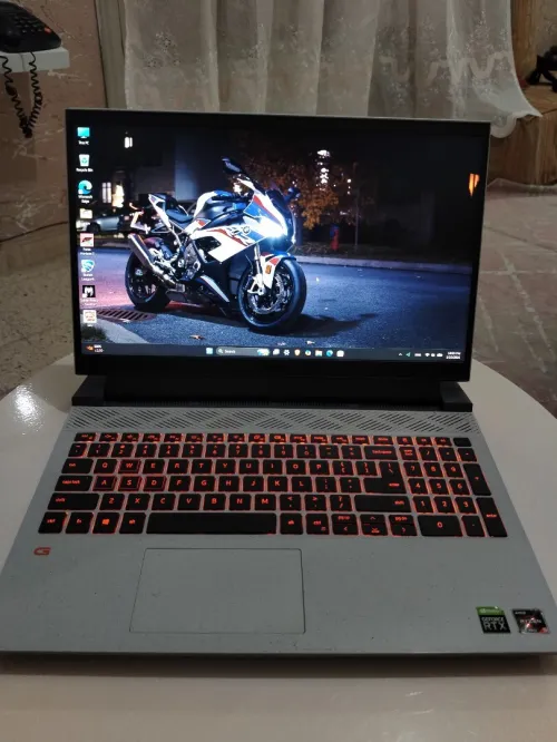 DELL G15 5510 RYZEN 5 5600H RTX 3050