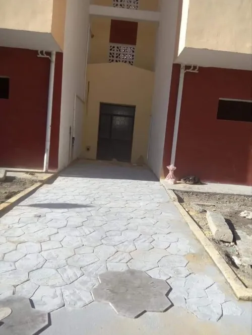 Béton imprimé