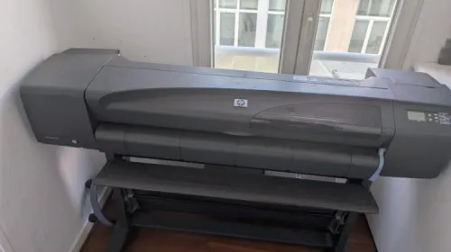 2 traceur HP 800 ET HP 510 Sans tête d'impression