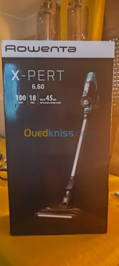 Aspirateur balai Rowenta X-PERT 6.60