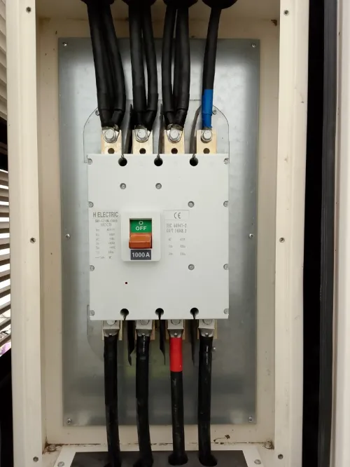Électricien industrielle