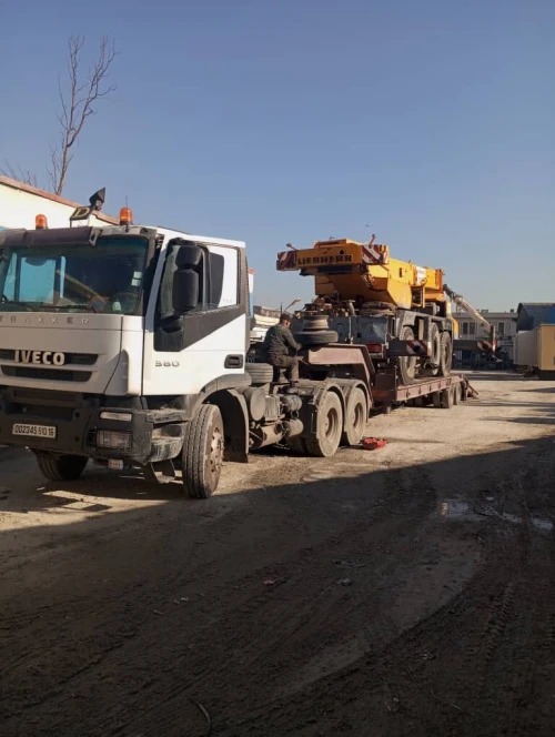 Location de grues differents tonnages