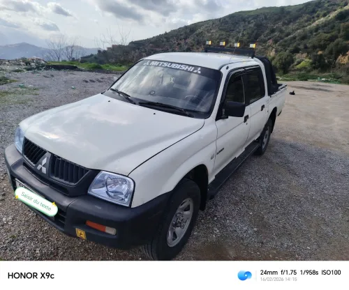 Mitsubishi L200 2006 Doube cabine Evolution