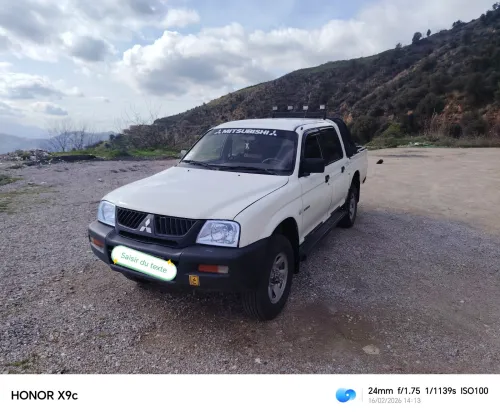 Mitsubishi L200 2006 Doube cabine Evolution