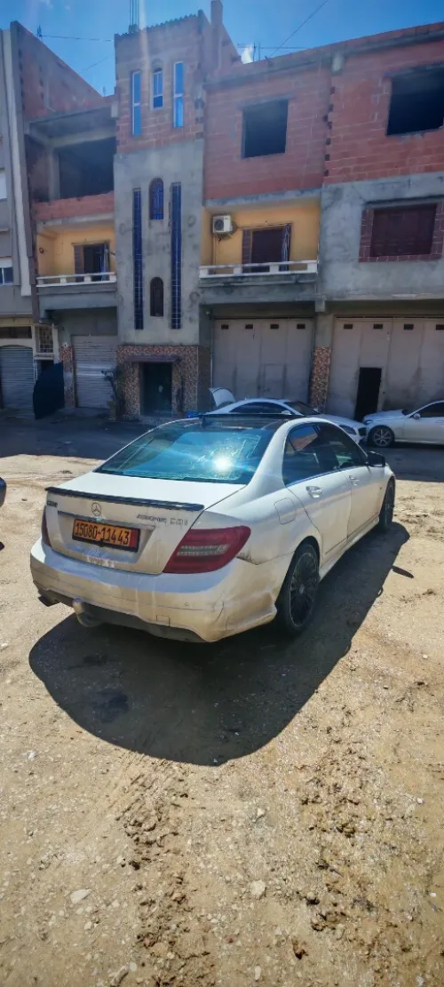 Mercedes Classe C 2014 220 AMG Line