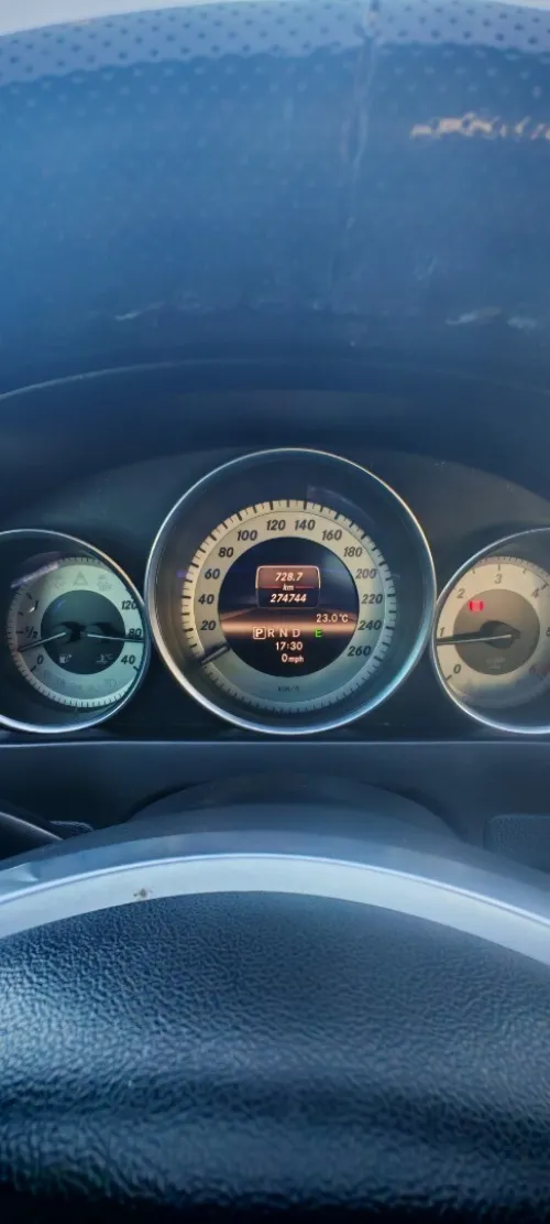Mercedes Classe C 2014 220 Exclusive