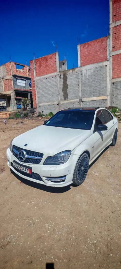 Mercedes Classe C 2014 220 AMG Line