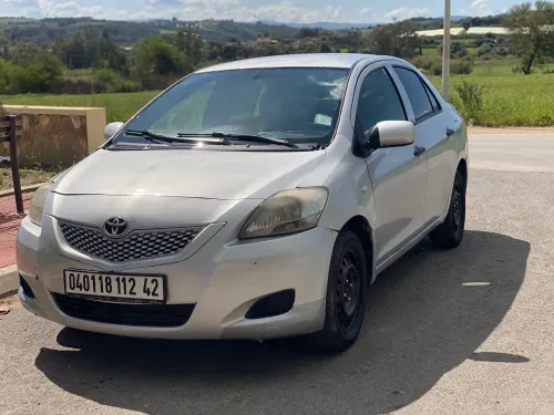 Toyota Yaris Sedan 2012 Yaris Sedan
