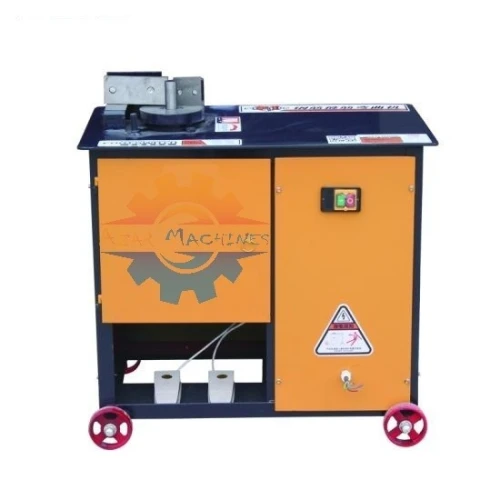 redresseuse coupeuse SGT5-12 / cisaille Electrique / cintreuse hydraulique azar machines