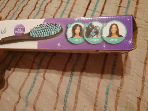 Brosse à lisser 
