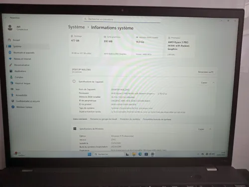 Lenovo Ryzen 5