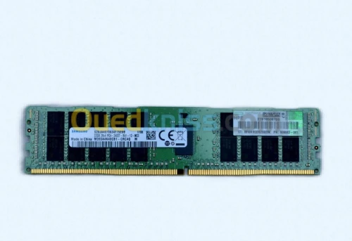 RAM DDR4 ECC 32 GB pour serveur et workstation