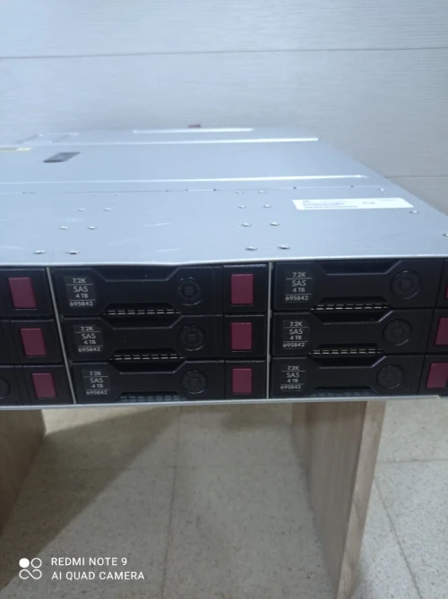 Baie de stockage serveur HP D3600 48TB