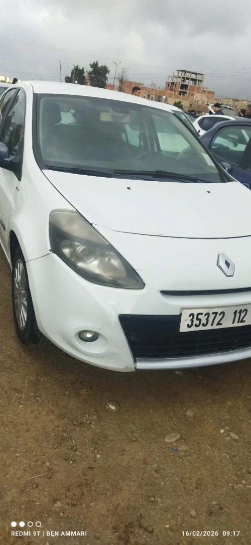 Renault Clio 3 2012 Night and Day