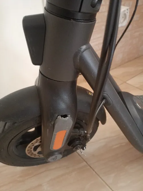 trottinette électrique Segway Ninebot.