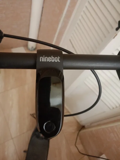 trottinette électrique Segway Ninebot.