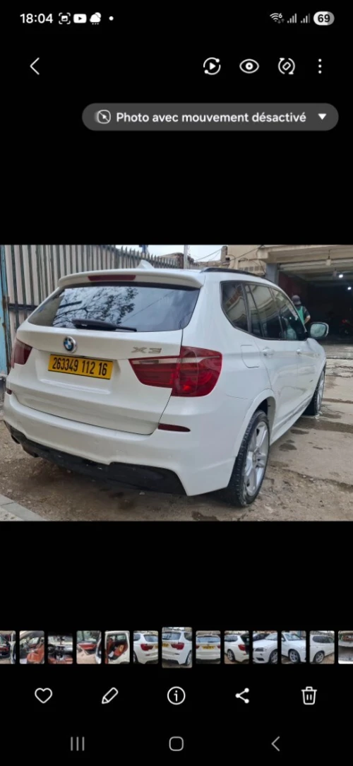 BMW X3 2012 Sport