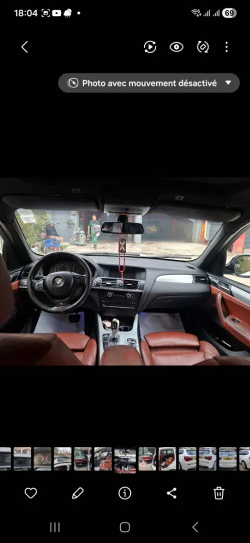 BMW X3 2012 Sport