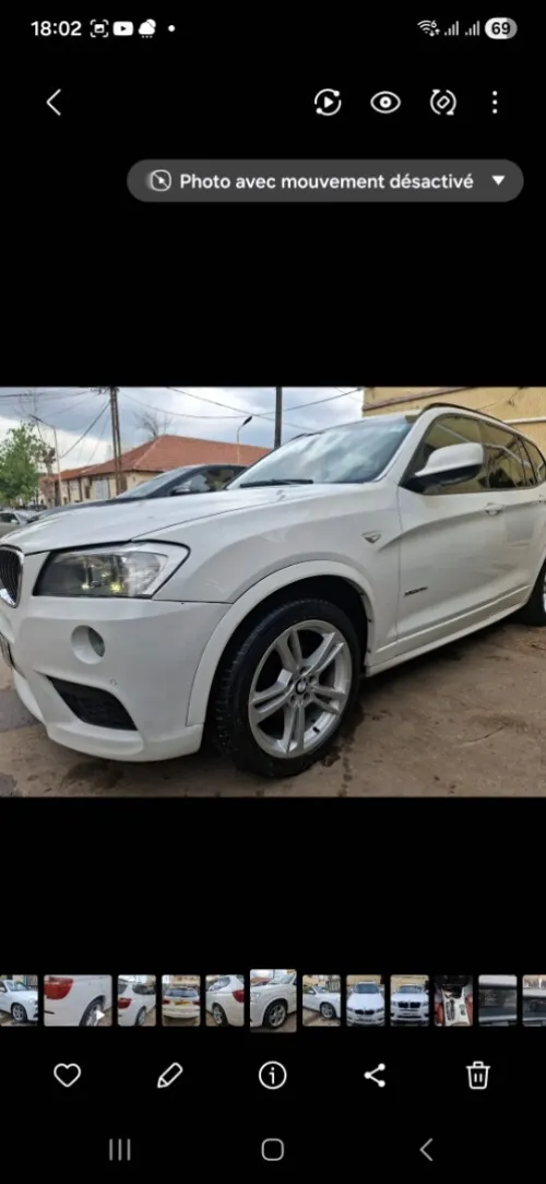 BMW X3 2012 Sport