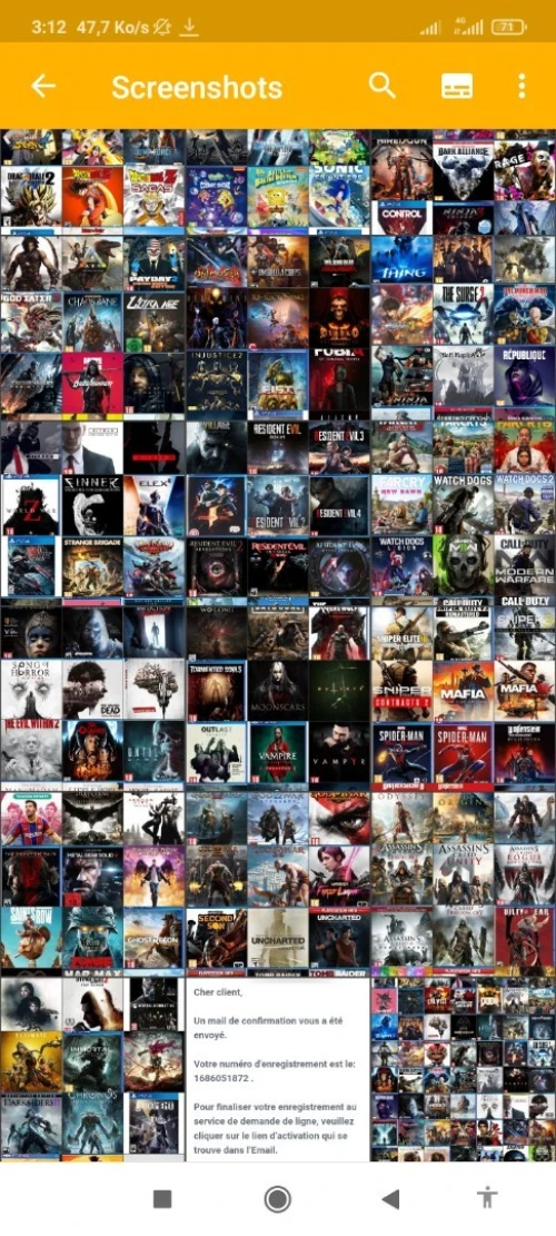 Changement Jeux PS4 flashé et ps3 et pc 