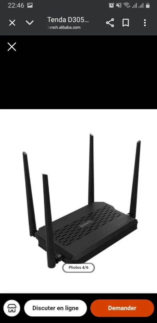 Modem tinda d 300