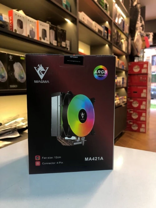Refroidisseur CPU Air Cooling MAGMA MA421A ARGB