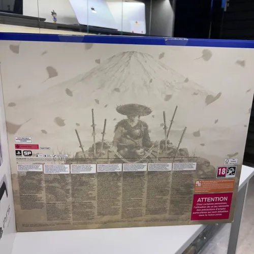 PLAYSTATION 5 SLIM VERSION CD EDITION GHOST OF YOTEI