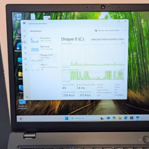 LENOVO THINKPAD L13 I5 12TH 8GB 256 SSD 13.3 FHD
