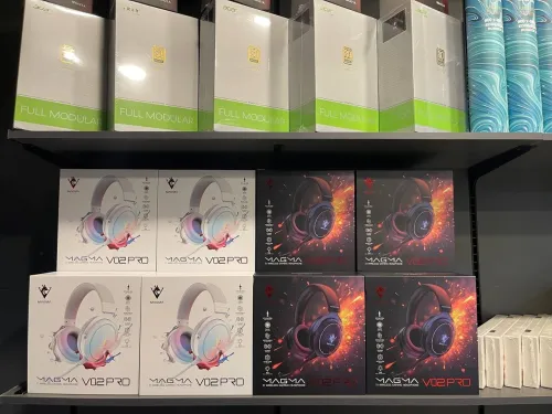 CASQUE MAGMA VALIVOX V02 PRO WHITE