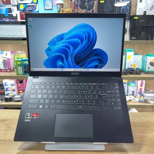  MSI MODERNA 15B7M RYZEN 5 7530U 16GB 512SSD 15.6" 
