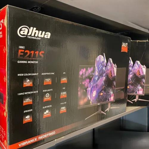 ECRAN DAHUA LM25-E211S 24.5" Gaming  NOIR 120H IPS 0.5MS