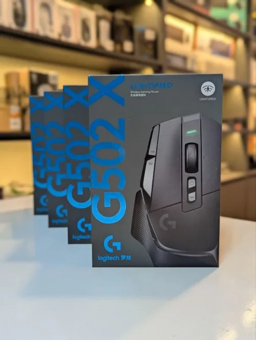 Logitech G502 X LIGHTSPEED Wireless Gaming Mouse
