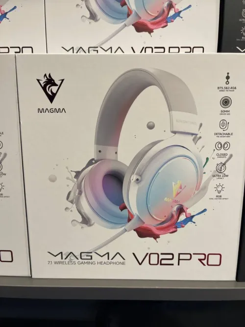 CASQUE MAGMA VALIVOX V02 PRO WHITE