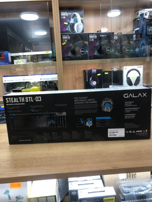CLAVIER GALAX Gaming Keyboard (STL-03)