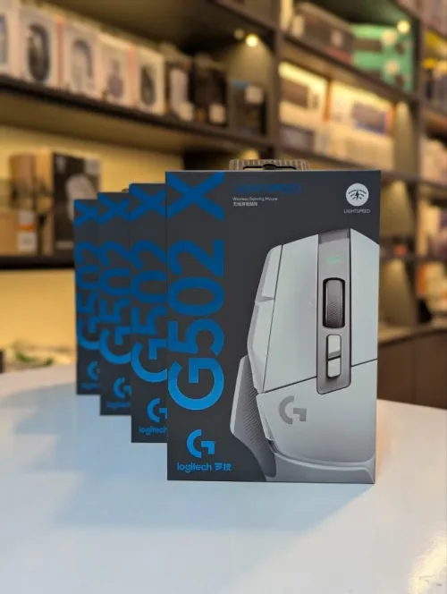 Logitech G502 X LIGHTSPEED Wireless Gaming Mouse